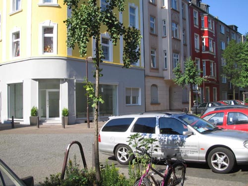Ecke Gerokstraße/Eigenstraße Ecke Gerokstraße/Eigenstraße