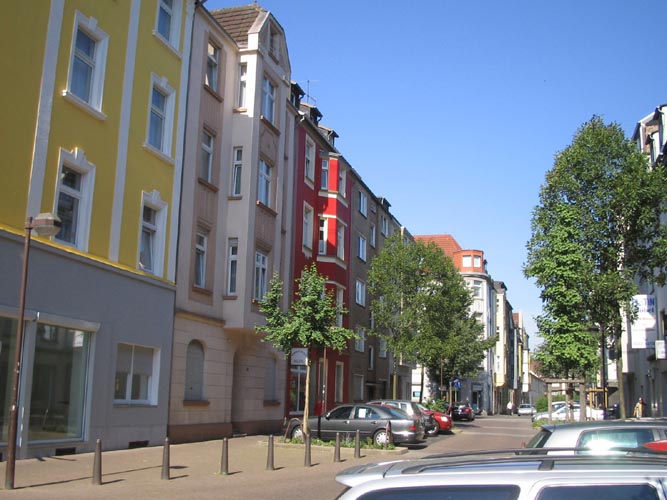 Eigenstraße Süd_West Eigenstraße Süd_West